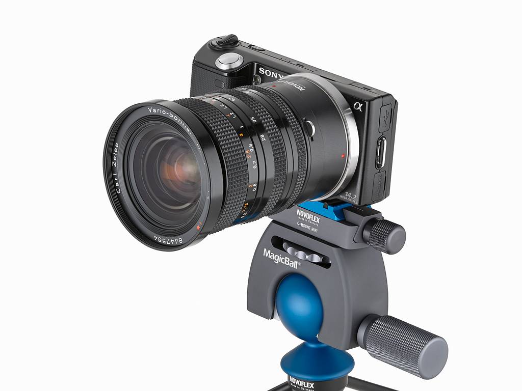 Novoflex MagicBall Mini - Stativkopf-3