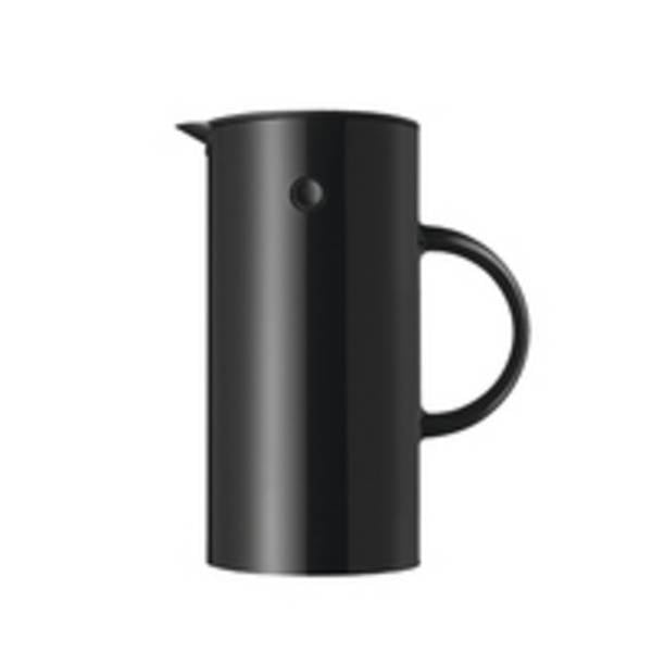Stelton EM77, 0,5 l, Schwarz, Camping, Tägliche Nutzung, 170 mm, 105 mm, 210 mm