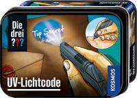 Kosmos Die drei ??? UV-Lichtcode, Detektiv, 7 Jahr(e), AAA-0