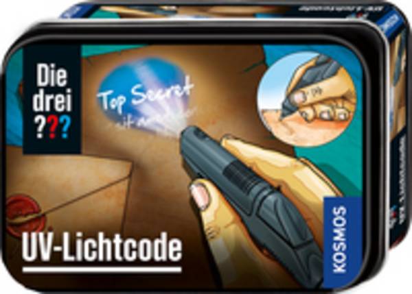 Kosmos Die drei ??? UV-Lichtcode, Detektiv, 7 Jahr(e), AAA