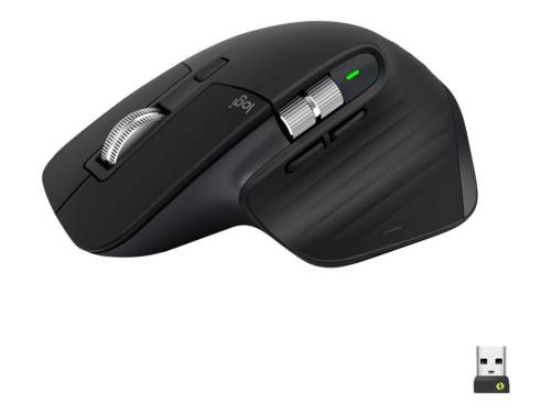 MX Master 3S mouse Right-hand