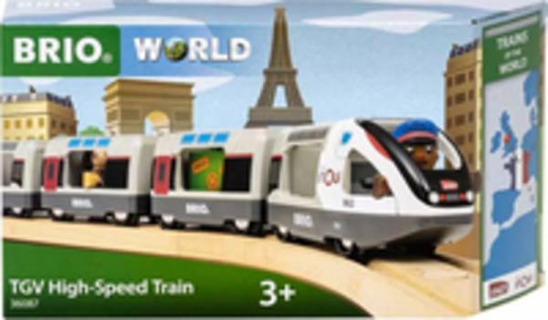 RAVENSBURGER - World TGV Hochgeschwindigkeitszug