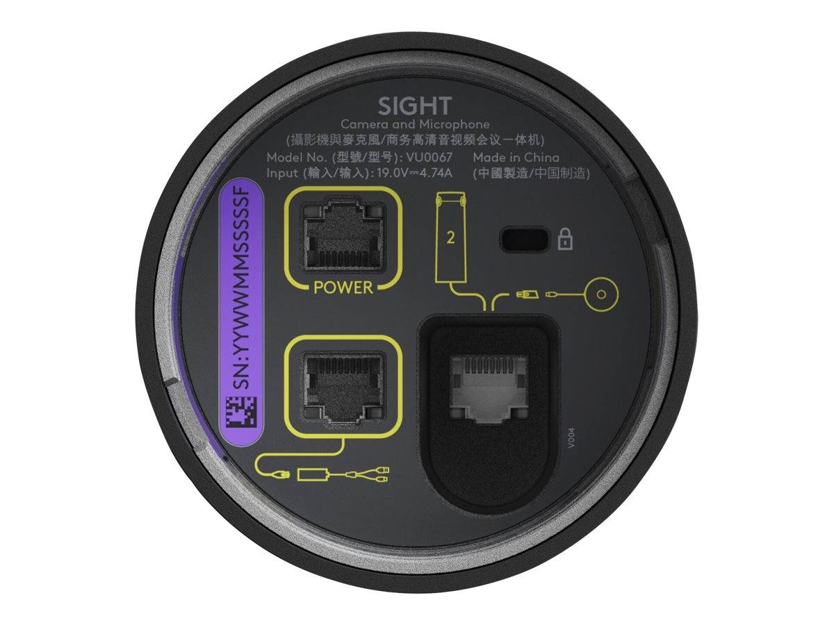 Logitech Sight - Konferenzkamera - Farbe - 4K-1