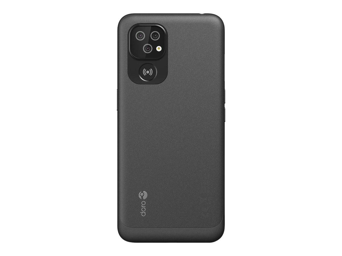 Doro 8100, 15,5 cm (6.1 Zoll), 2 GB, 32 GB, 13 MP, Android 10 Go edition, Grau-4