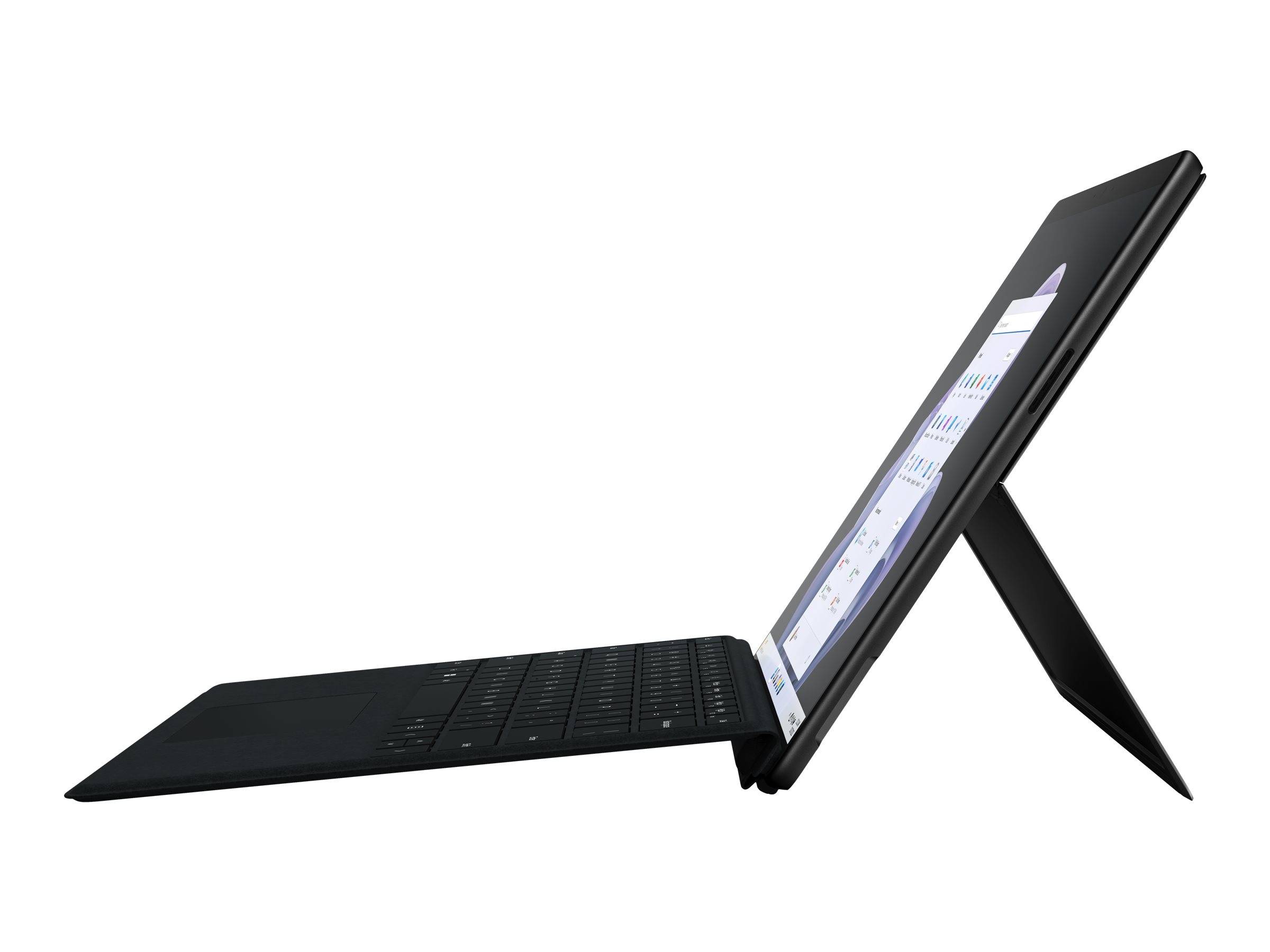 Microsoft Surface Pro 9 - Tablet - Intel Core i7 1255U / 1.7 GHz - Evo - Win 11 Home - Intel Iris Xe Grafikkarte - 16 GB-4