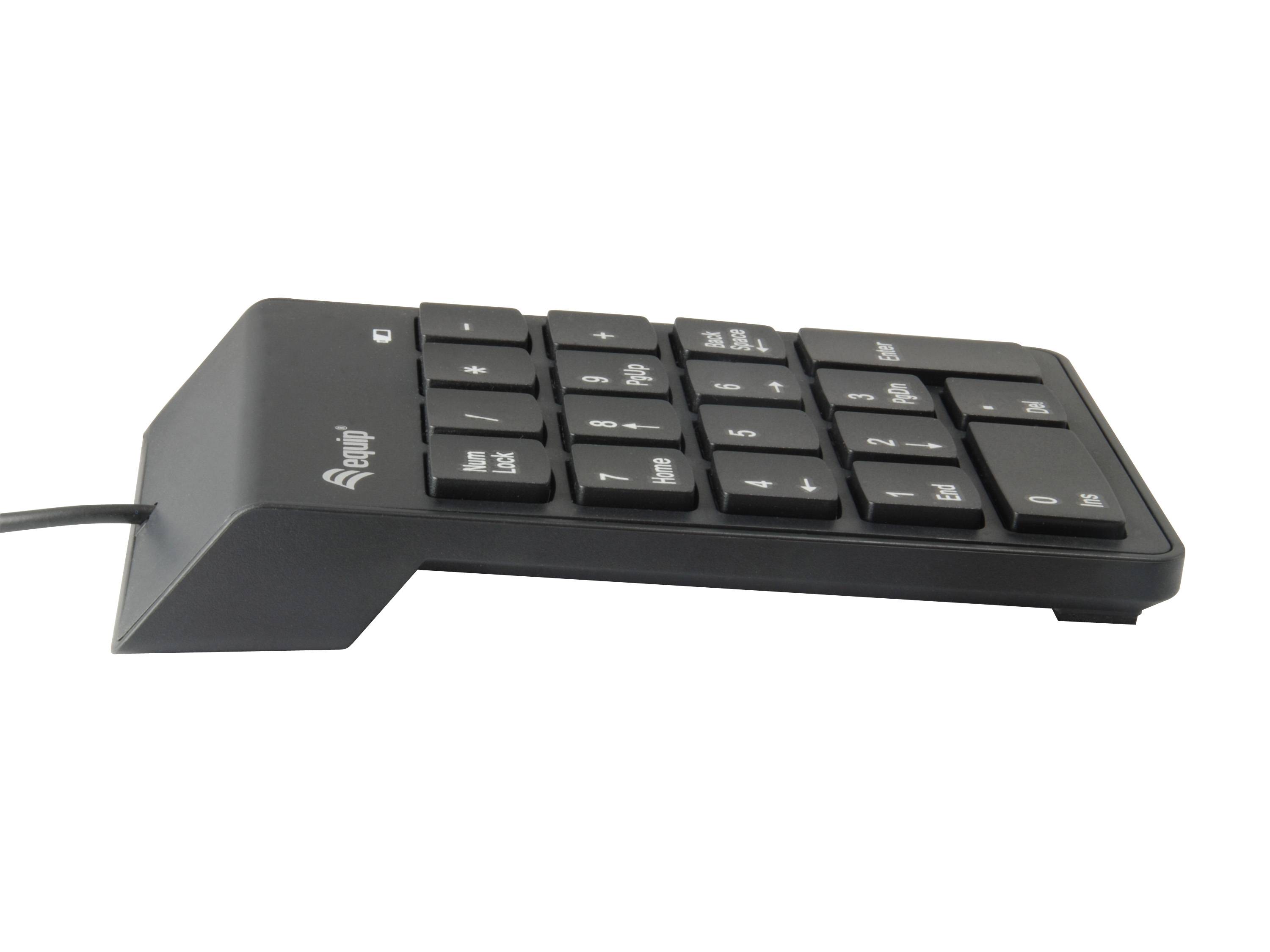 equip Numeric - Tastenfeld - USB-3