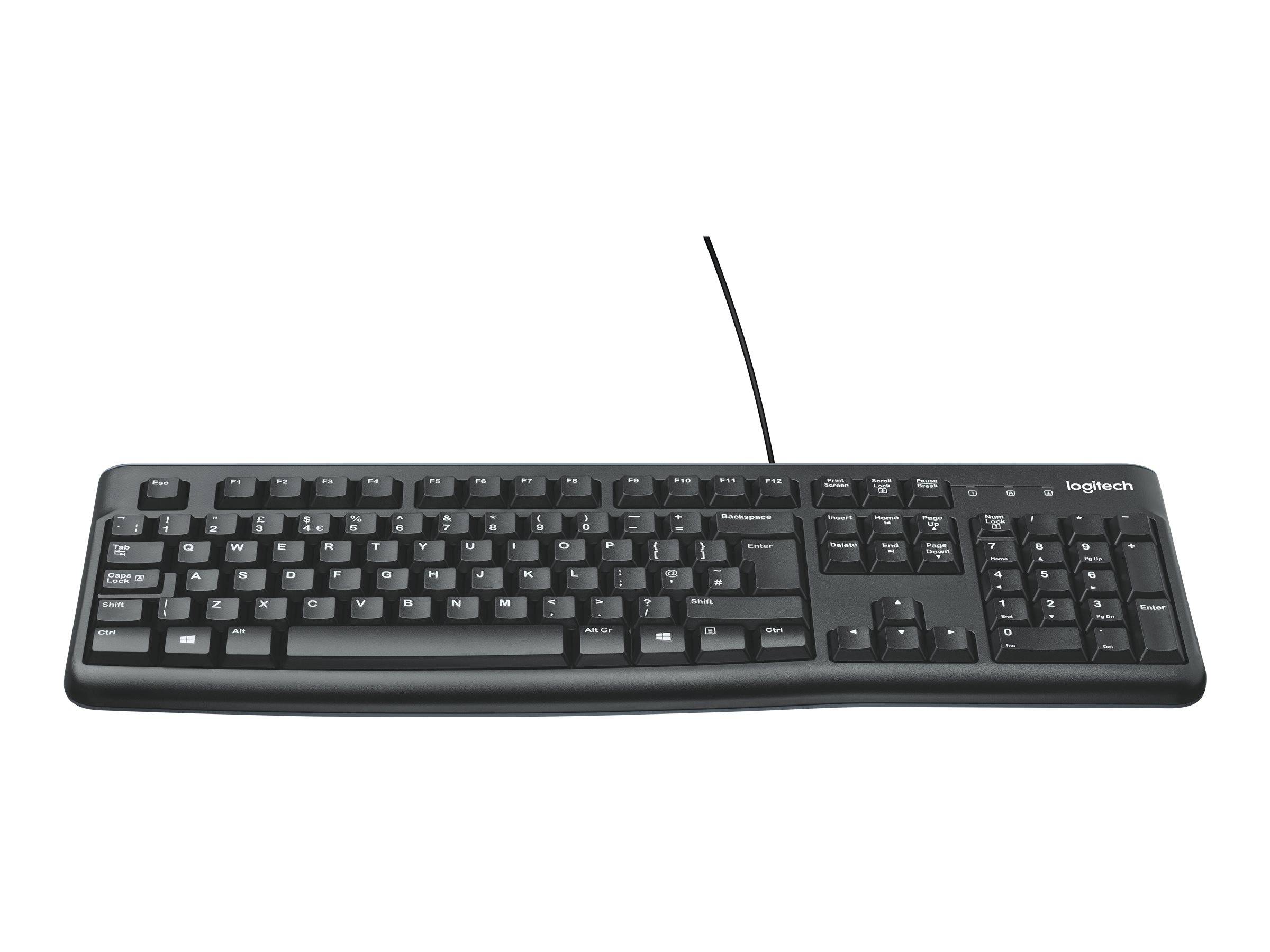Logitech K120 - Tastatur - USB-0