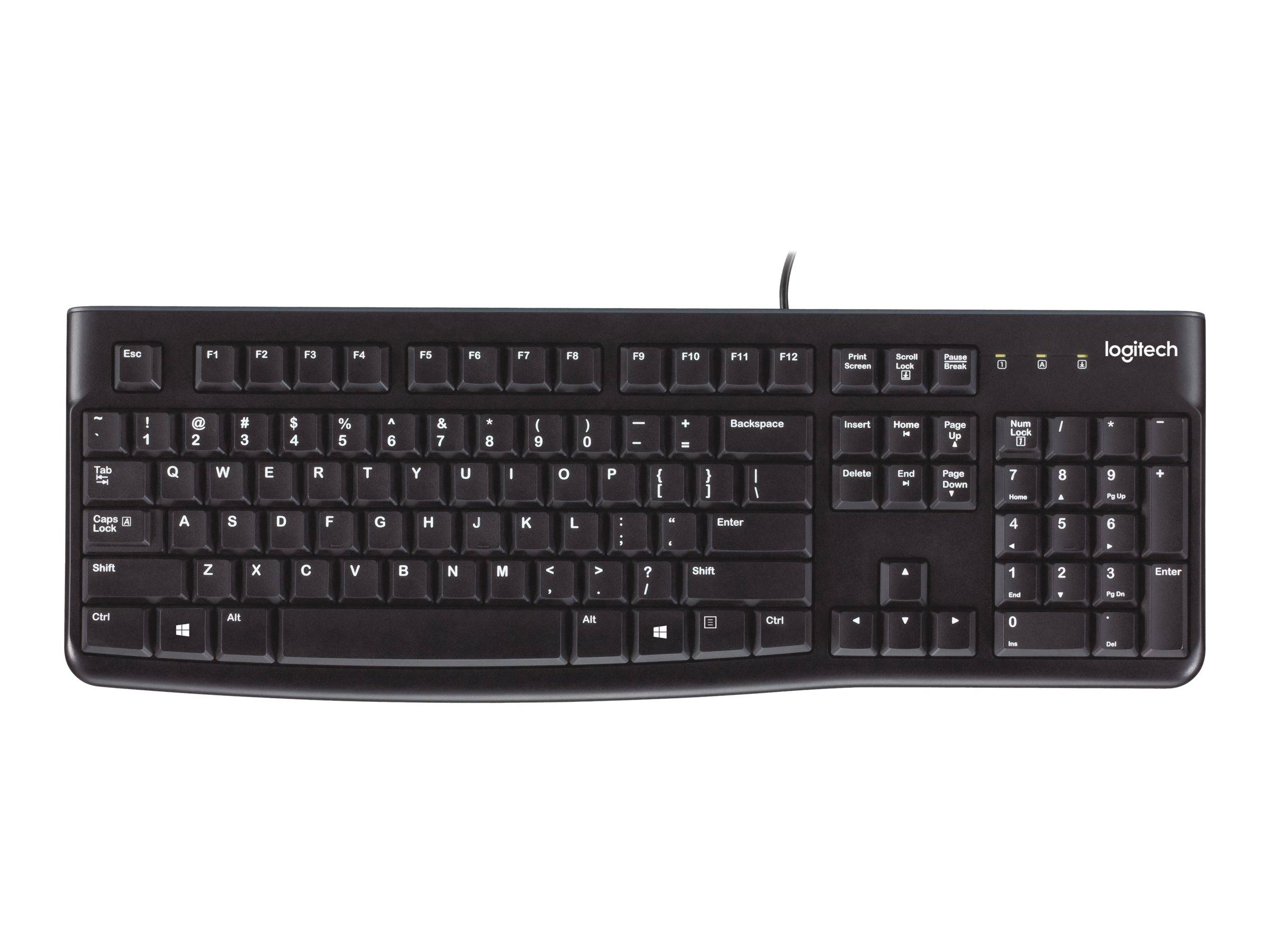 Logitech K120 - Tastatur - USB-2