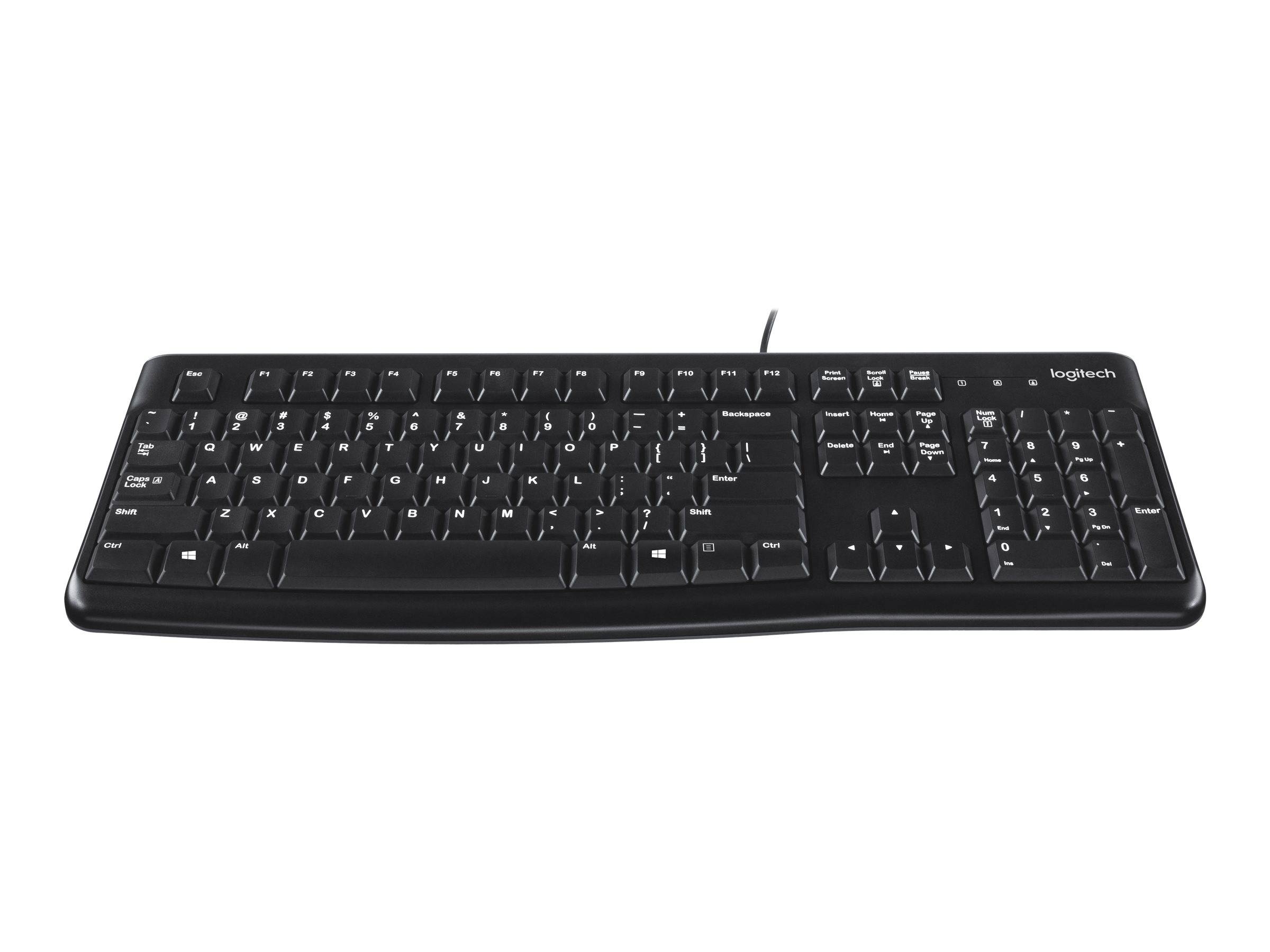 Logitech K120 - Tastatur - USB-3