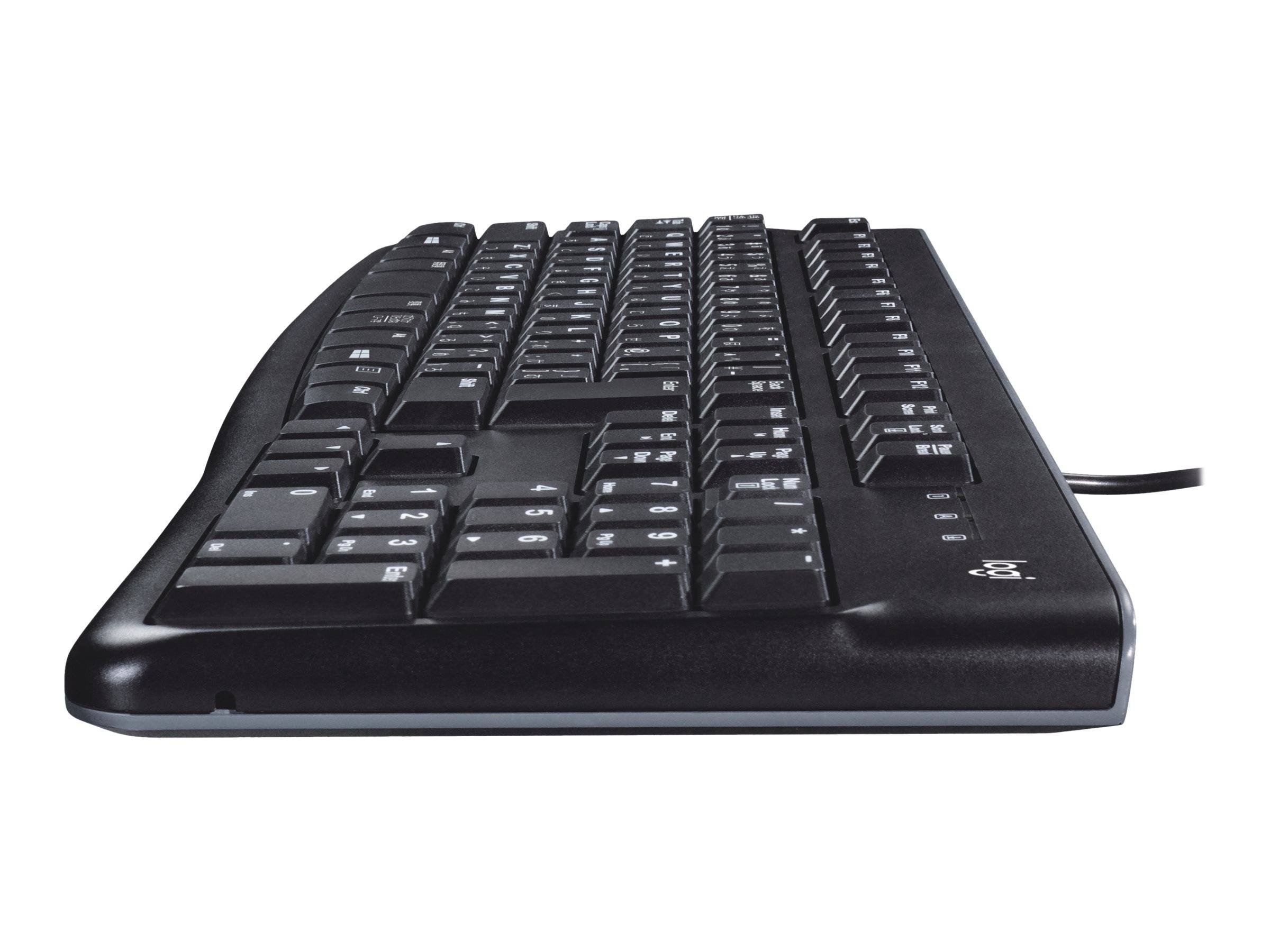 Logitech K120 - Tastatur - USB-4