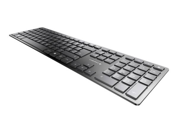 CHERRY KW 9100 SLIM - Tastatur - kabellos - 2.4 GHz, Bluetooth 4.0