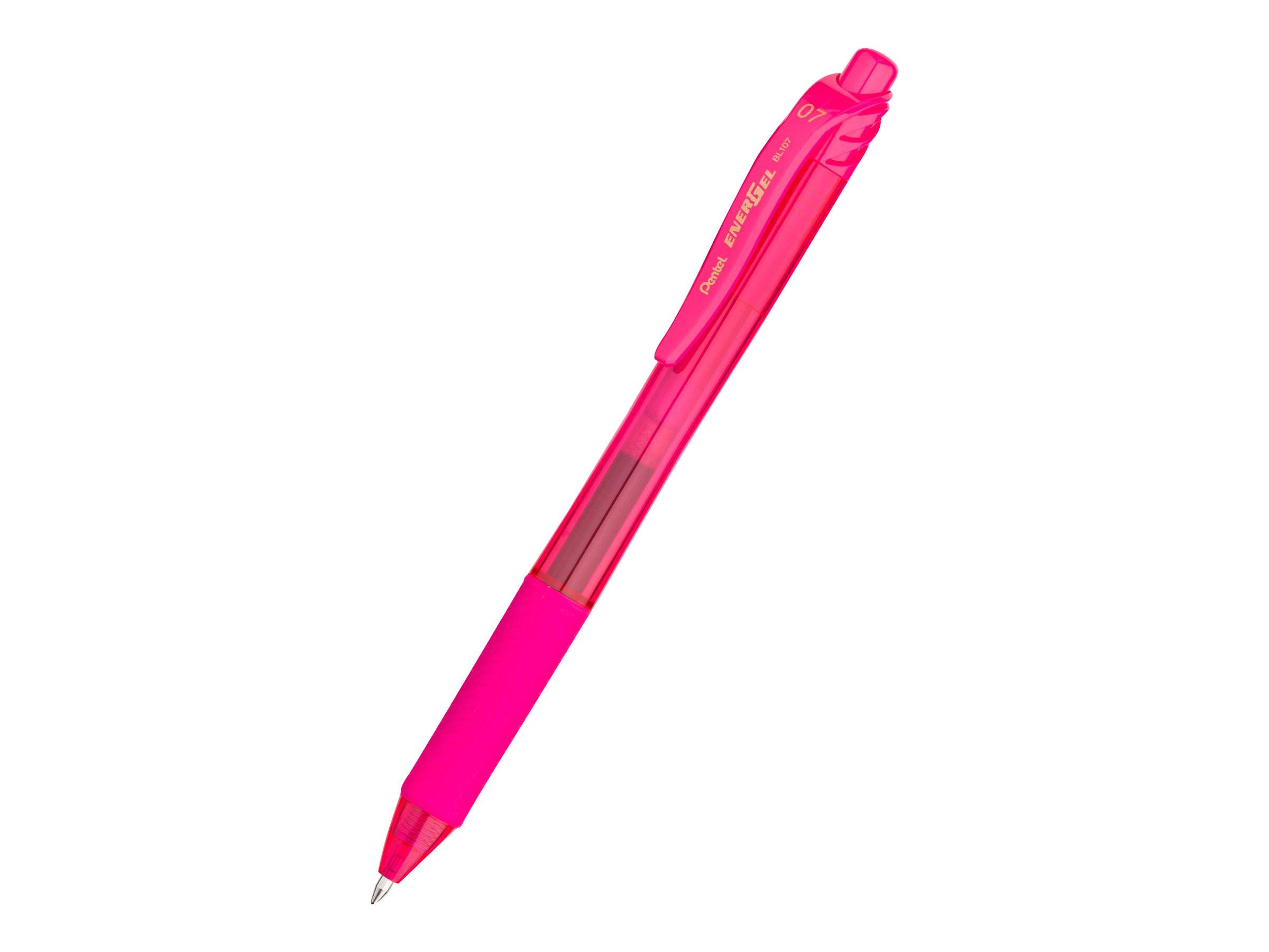 Pentel EnerGel X - Tintenroller - rosa - Geltinte-0