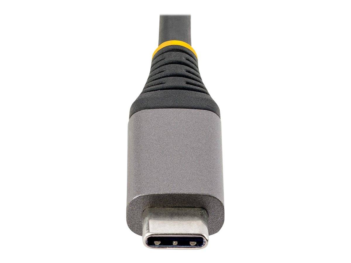 StarTech.com 4-Port USB-C Hub, USB 3.0 5Gbps, Bus Powered, USB Type-C to 4x USB-A Hub with Optional Auxiliary Power Inpu-4