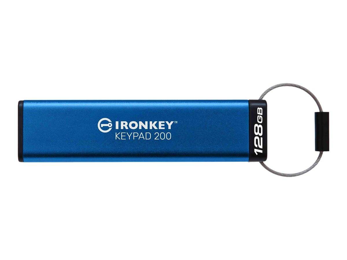 Kingston IronKey Keypad 200 - USB-Flash-Laufwerk-0
