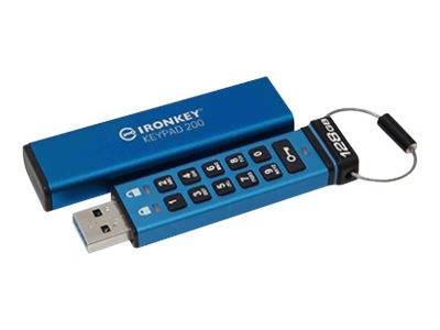 Kingston IronKey Keypad 200 - USB-Flash-Laufwerk-1