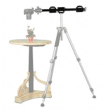 Walimex WT-628 Extension Arm with 2 sledges-2