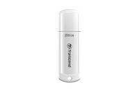 Transcend JetFlash 730 - USB-Flash-Laufwerk - 256 GB - USB 3.1 Gen 1 - weiß-1