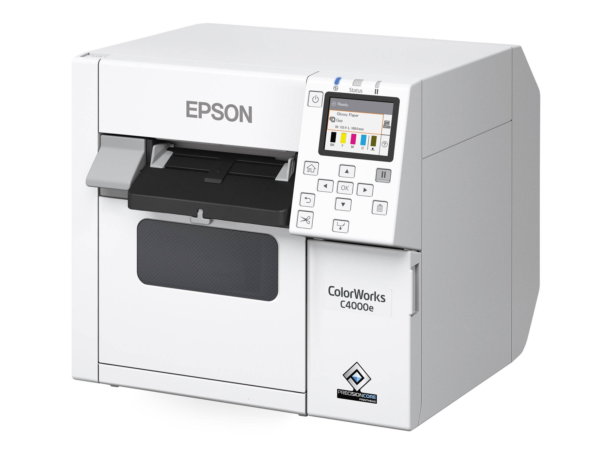 Epson ColorWorks CW-C4000E (MK) - Etikettendrucker - Farbe - Tintenstrahl - Rolle (10,2 cm)-0
