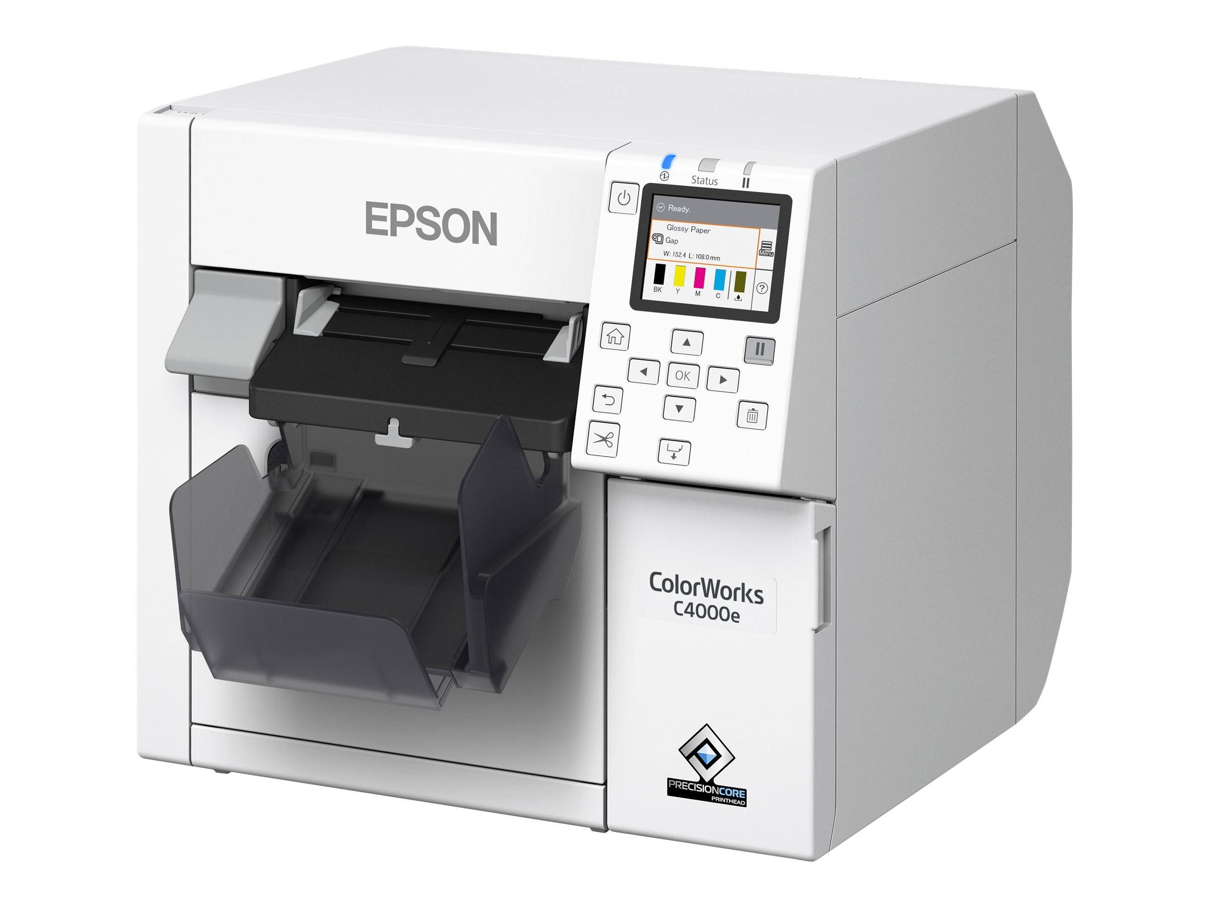 Epson ColorWorks CW-C4000E (MK) - Etikettendrucker - Farbe - Tintenstrahl - Rolle (10,2 cm)-1