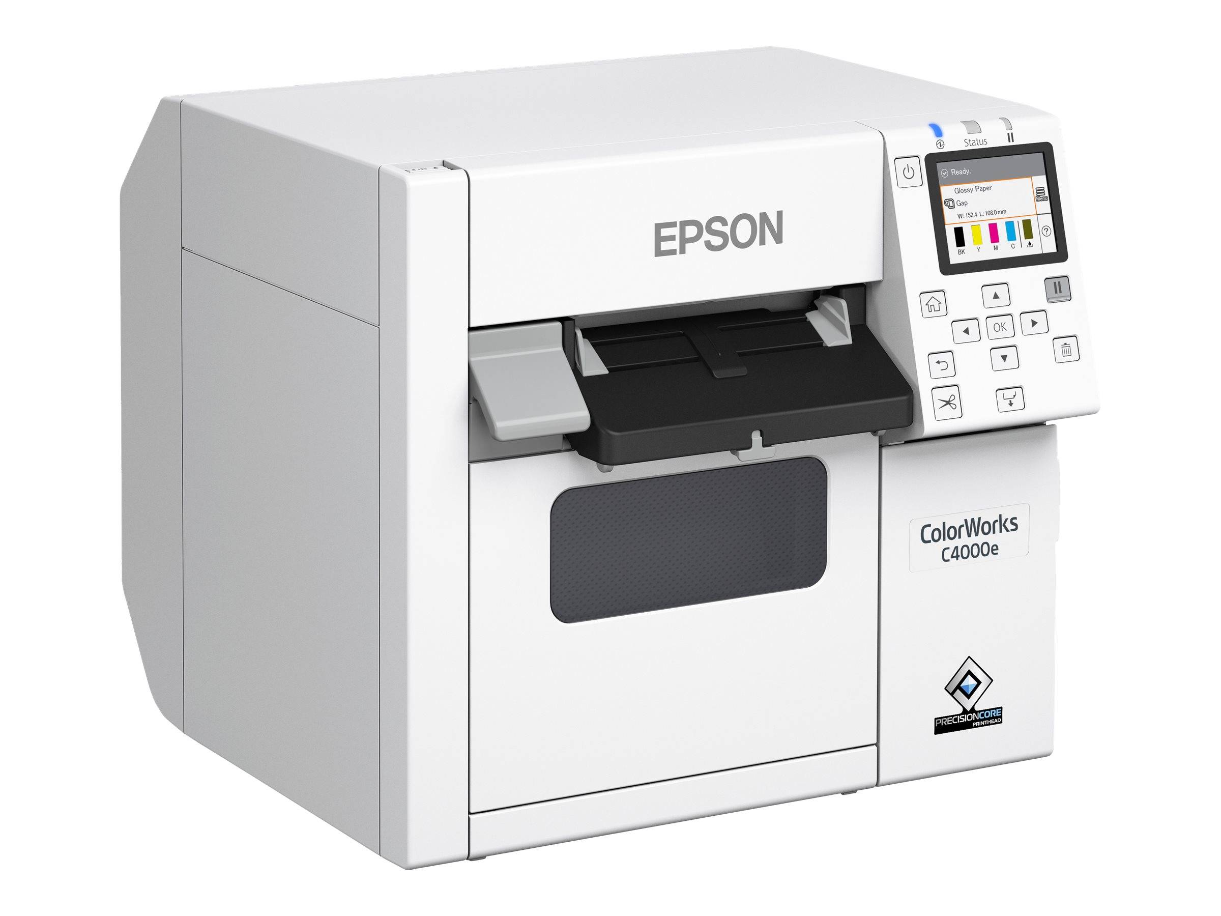 Epson ColorWorks CW-C4000E (MK) - Etikettendrucker - Farbe - Tintenstrahl - Rolle (10,2 cm)-2