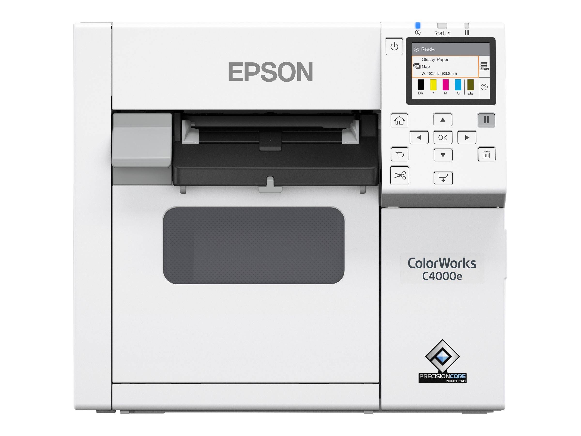 Epson ColorWorks CW-C4000E (MK) - Etikettendrucker - Farbe - Tintenstrahl - Rolle (10,2 cm)-4