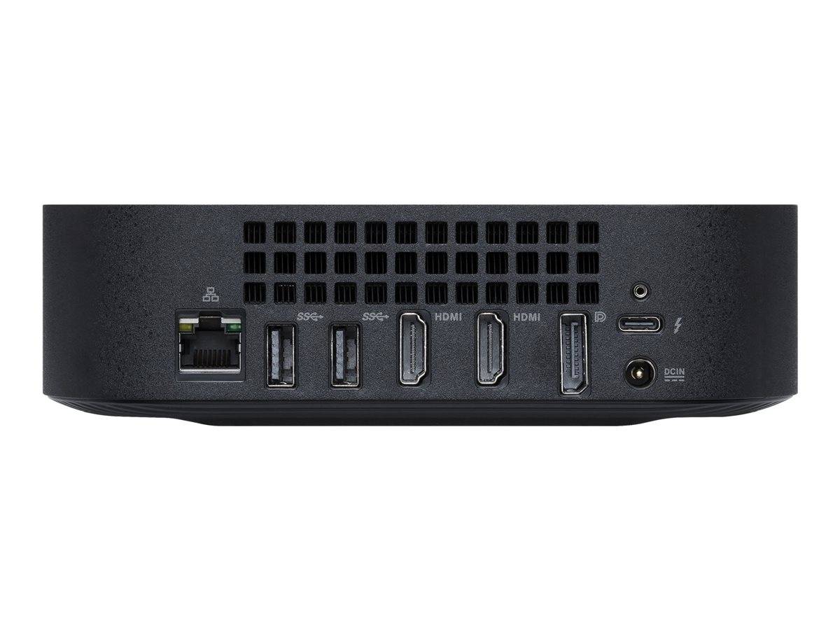 ASUS Chromebox 5 SC002UN - Mini-PC - 1 x Celeron 7305 / 1.1 GHz - RAM 4 GB - SSD 128 GB - NVMe - UHD Graphics - 1GbE, 2.-1