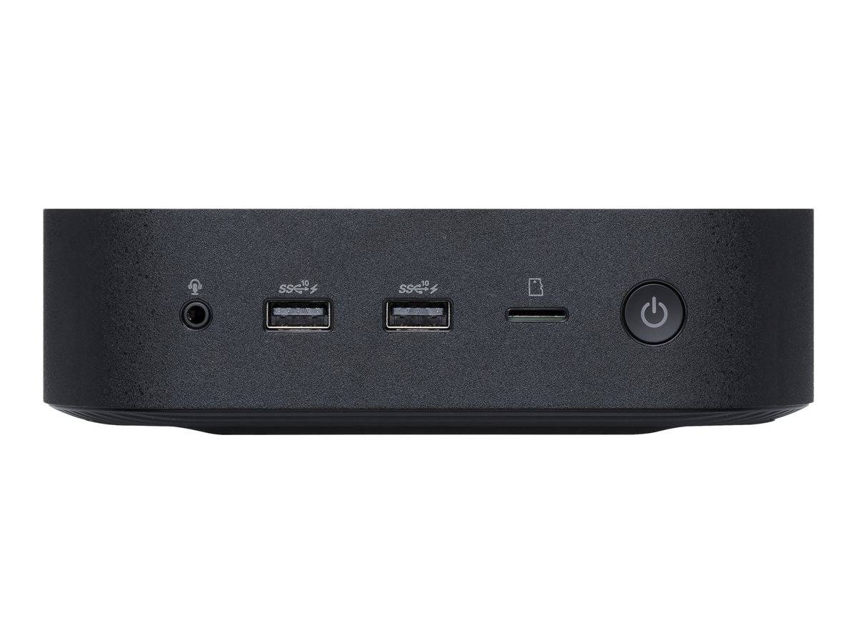 ASUS Chromebox 5 SC002UN - Mini-PC - 1 x Celeron 7305 / 1.1 GHz - RAM 4 GB - SSD 128 GB - NVMe - UHD Graphics - 1GbE, 2.-4