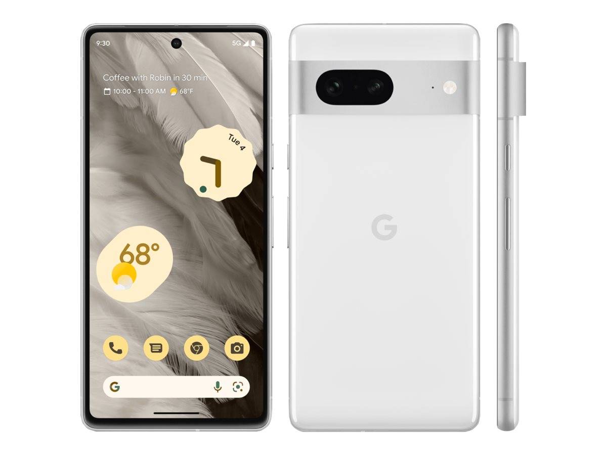 Google Pixel 7 - 5G Smartphone - Dual-SIM - RAM 8 GB / Interner Speicher 128 GB - OLED-Display - 6.3" - 2400 x 1080 Pixe-1