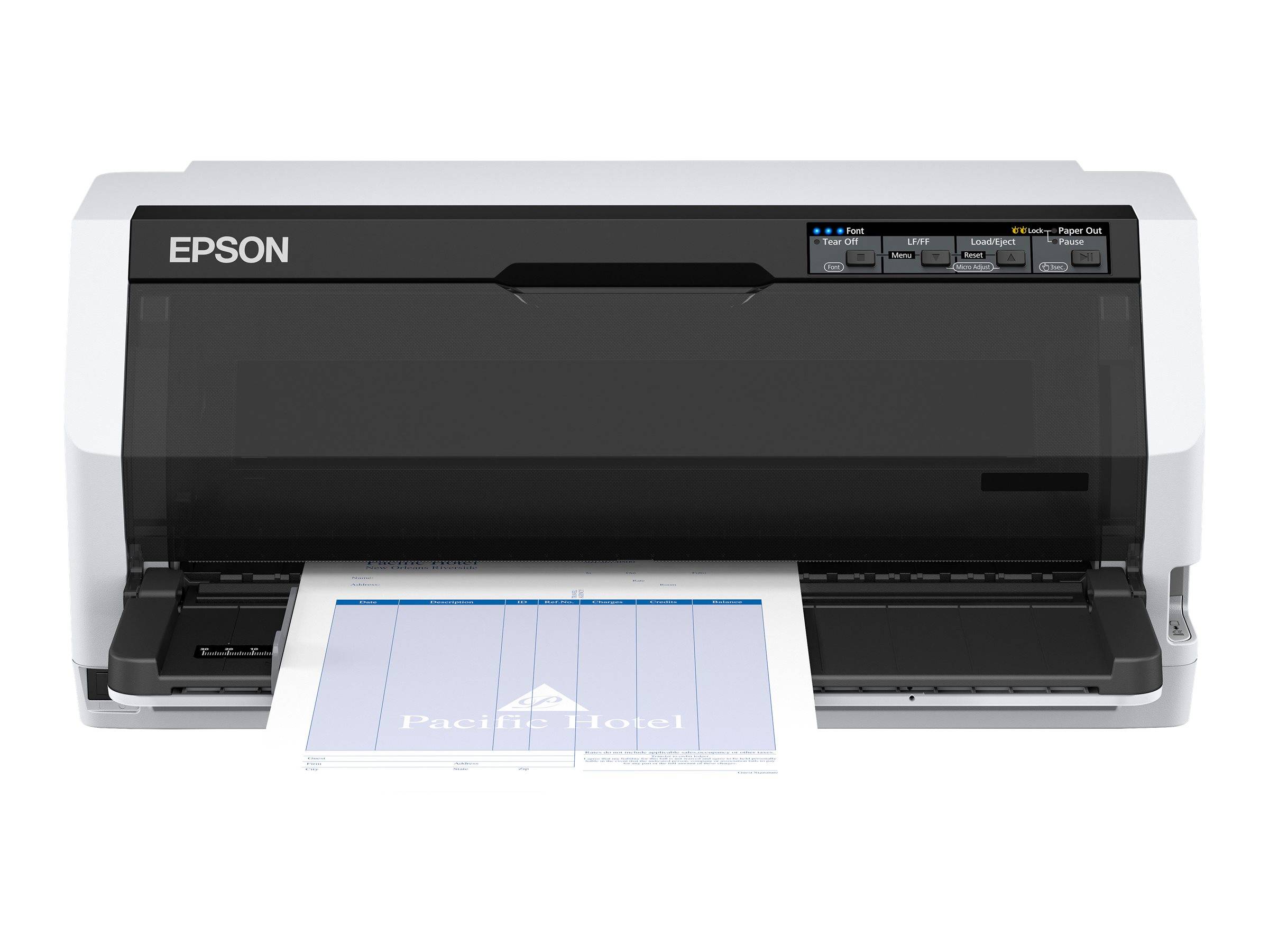 Epson LQ 690II - Drucker - s/w - Punktmatrix-2
