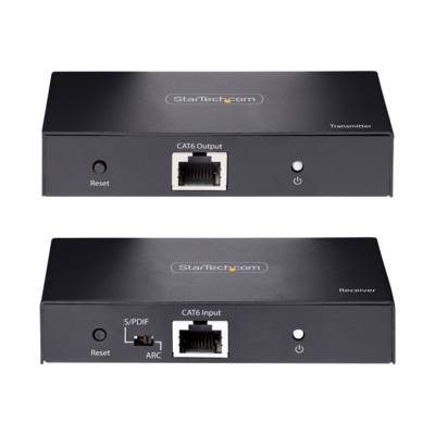 StarTech.com 4K HDMI Extender Over CAT5/CAT6 Cable, 4K 60Hz HDR Video Extender, Up to 230ft (70m)-2