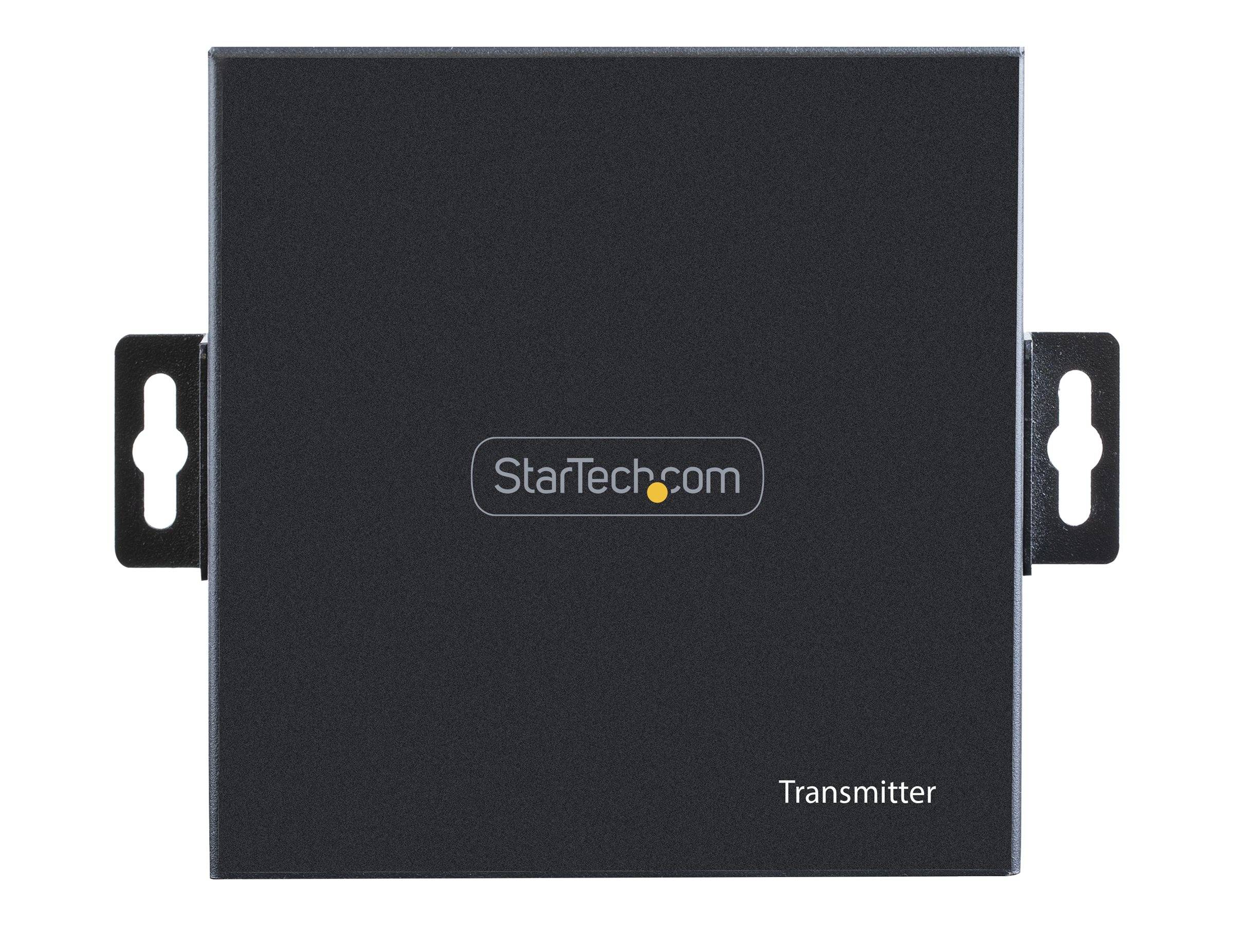 StarTech.com 4K HDMI Extender Over CAT5/CAT6 Cable, 4K 60Hz HDR Video Extender, Up to 230ft (70m)-3