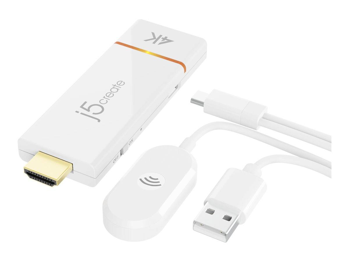 j5create JVAW76-N - Wireless Video-/Audio-Erweiterung-0
