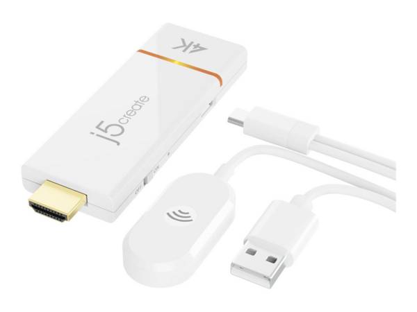 j5create JVAW76-N - Wireless Video-/Audio-Erweiterung