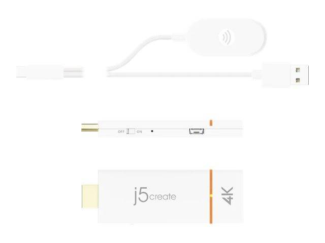 j5create JVAW76-N - Wireless Video-/Audio-Erweiterung-1