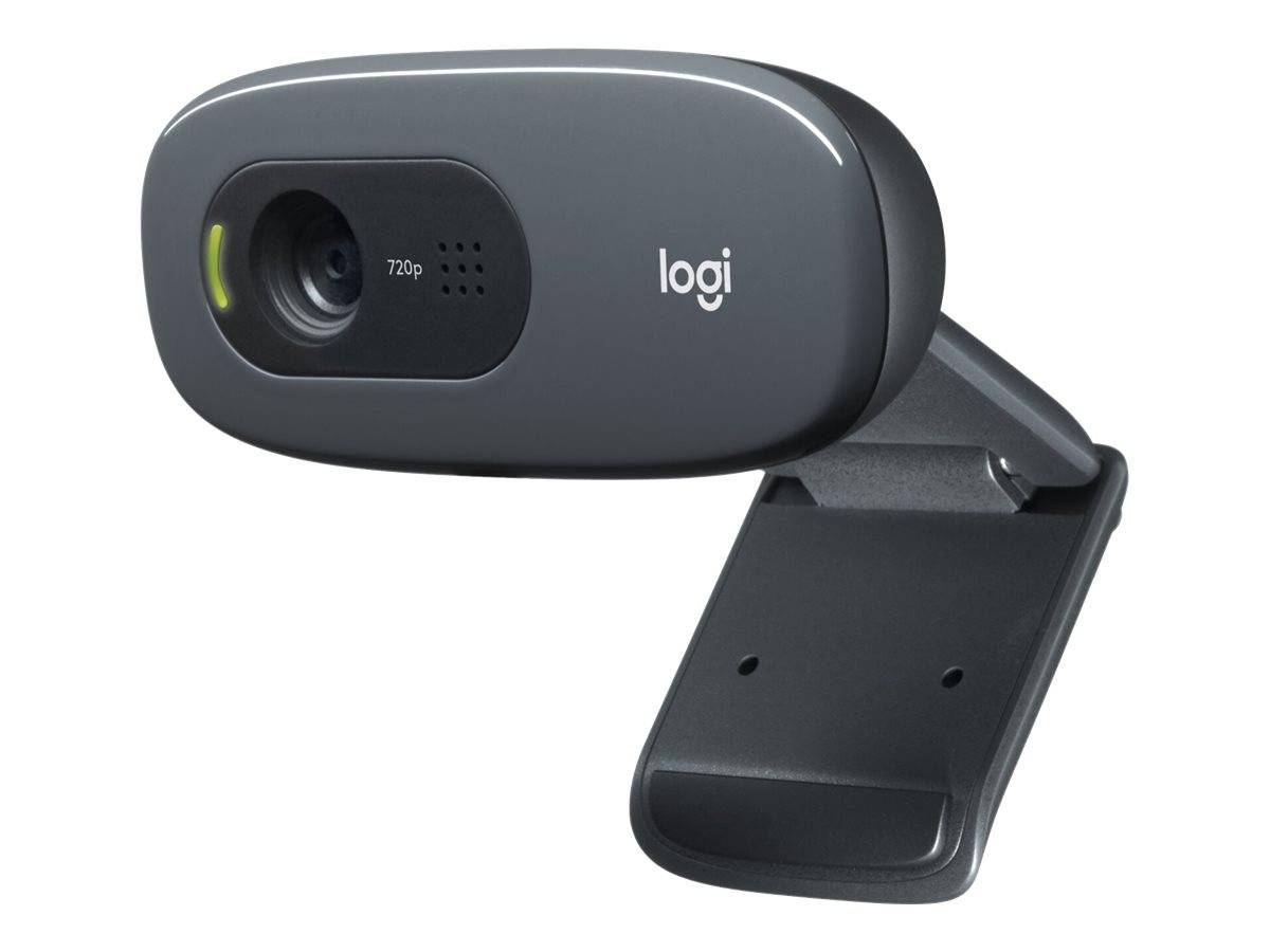 Logitech HD Webcam C270 - Webcam - Farbe - 1280 x 720-0