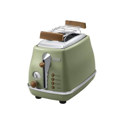 DE LONGHI - De'Longhi Icona Vintage CTOV 2103.GR - Toaster-0