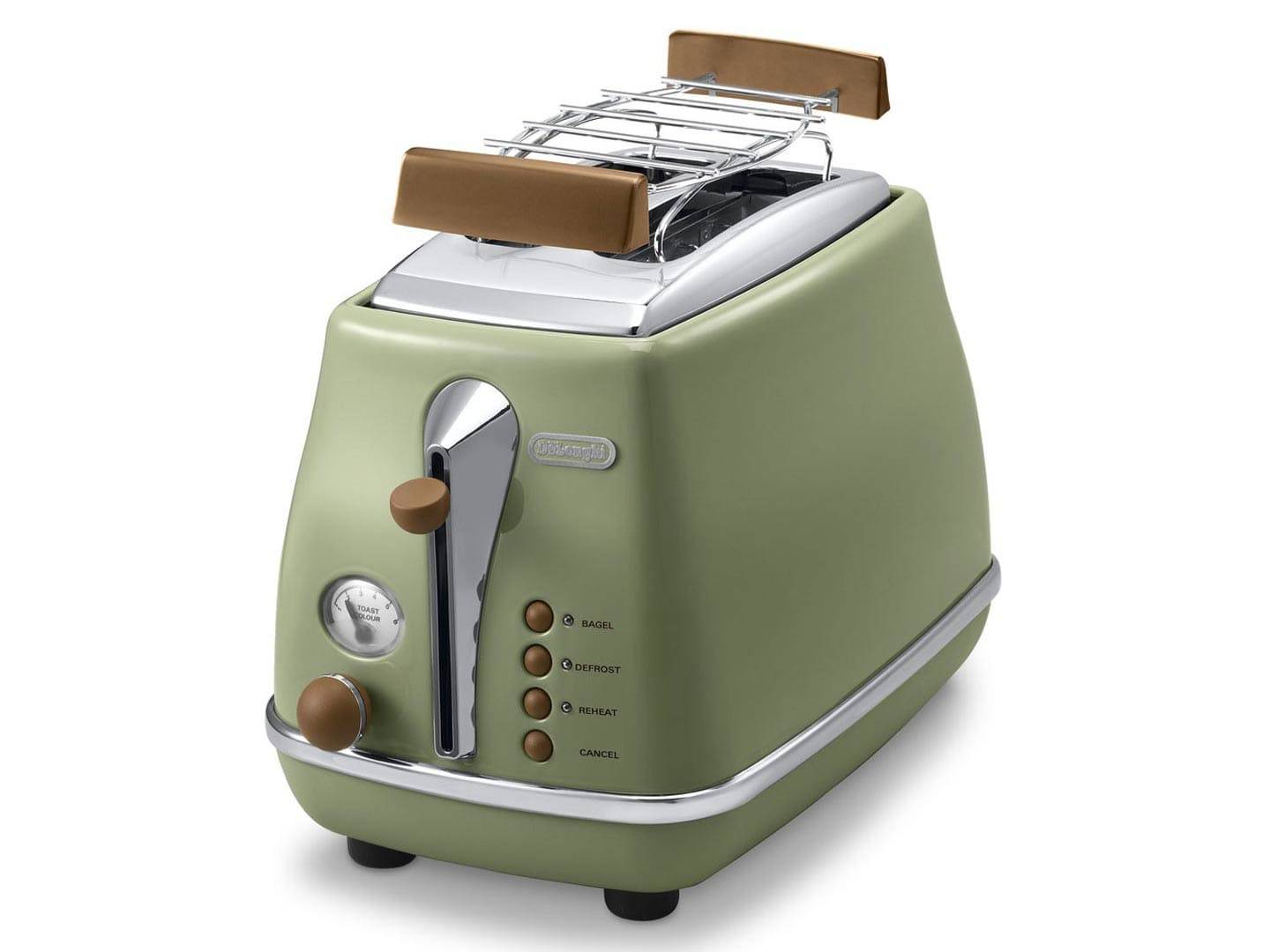 DE LONGHI - De'Longhi Icona Vintage CTOV 2103.GR - Toaster-1