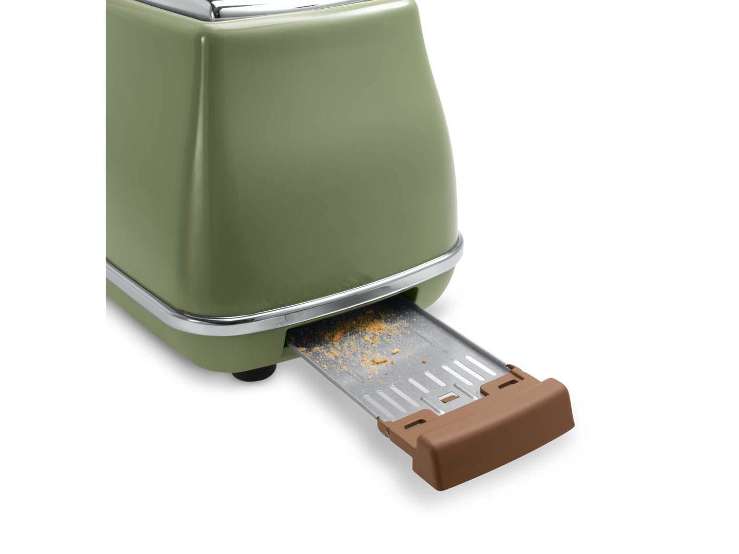 DE LONGHI - De'Longhi Icona Vintage CTOV 2103.GR - Toaster-4