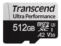 Transcend USD340S - Flash-Speicherkarte (microSDXC-an-SD-Adapter inbegriffen)-0