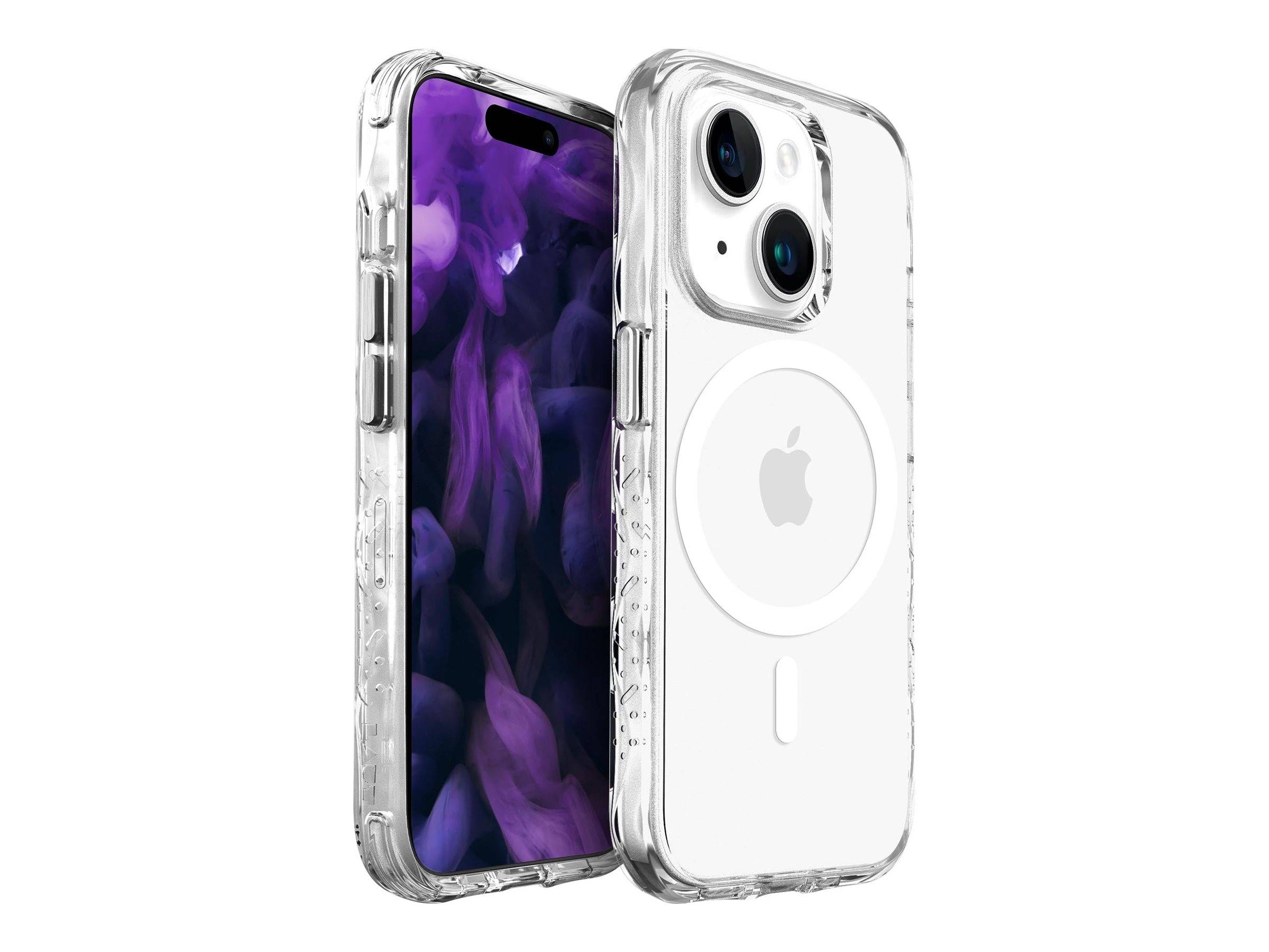 LAUT INTERNATIONAL - Laut Crystal MATTER-X - Hintere Abdeckung für Mobiltelefon - kompatibel mit MagSafe - Polycarbonat,-1