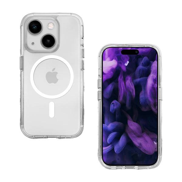 LAUT INTERNATIONAL - Laut Crystal MATTER-X - Hintere Abdeckung für Mobiltelefon - kompatibel mit MagSafe - Polycarbonat,-2