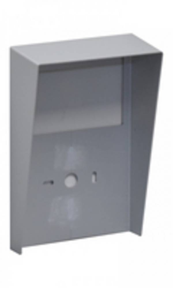 Wantec 4231, Regenschild, Grau, Wantec, Wand, 1 Stück(e)