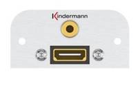 Kindermann Anschlussblende Audio 3,5mm Klinke 7441000589-1