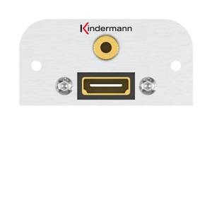 Kindermann Anschlussblende Audio 3,5mm Klinke 7441000589-2