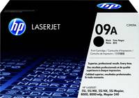 HP 09A - Schwarz - Original - LaserJet - Tonerpatrone (C3909A)-1