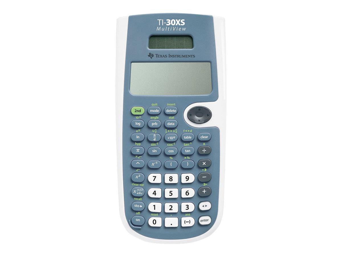 TI - Texas Instruments TI-30XS MultiView - Wissenschaftlicher Taschenrechner-0