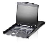 ATEN CL1308N, 1280 x 1024 Pixel, Rack-Einbau, 22 W, 1U, Schwarz-0