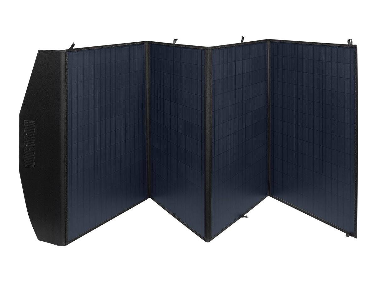 Sandberg Active - Solarladegerät - QC3.0+PD+DC - 200 Watt - 4 Ausgabeanschlussstellen (2 x USB, 24 pin USB-C, power DC j-0