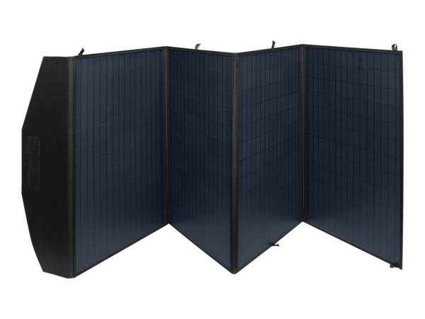Sandberg Active - Solarladegerät - QC3.0+PD+DC - 200 Watt - 4 Ausgabeanschlussstellen (2 x USB, 24 pin USB-C, power DC j