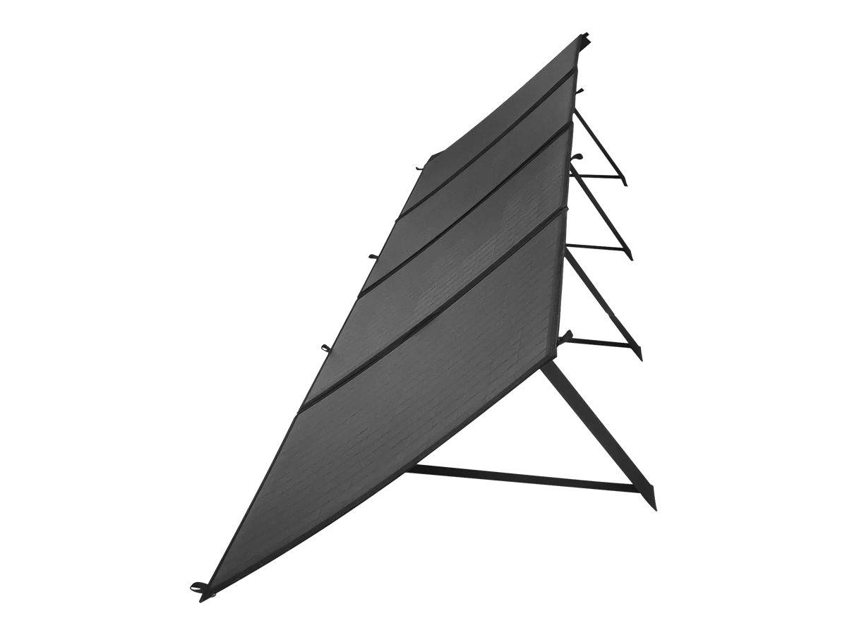Sandberg Active - Solarladegerät - QC3.0+PD+DC - 200 Watt - 4 Ausgabeanschlussstellen (2 x USB, 24 pin USB-C, power DC j-1